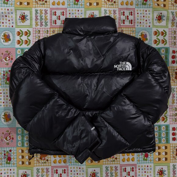 The North Face Black Short Down Jacket for Women - Picture 7 of 12